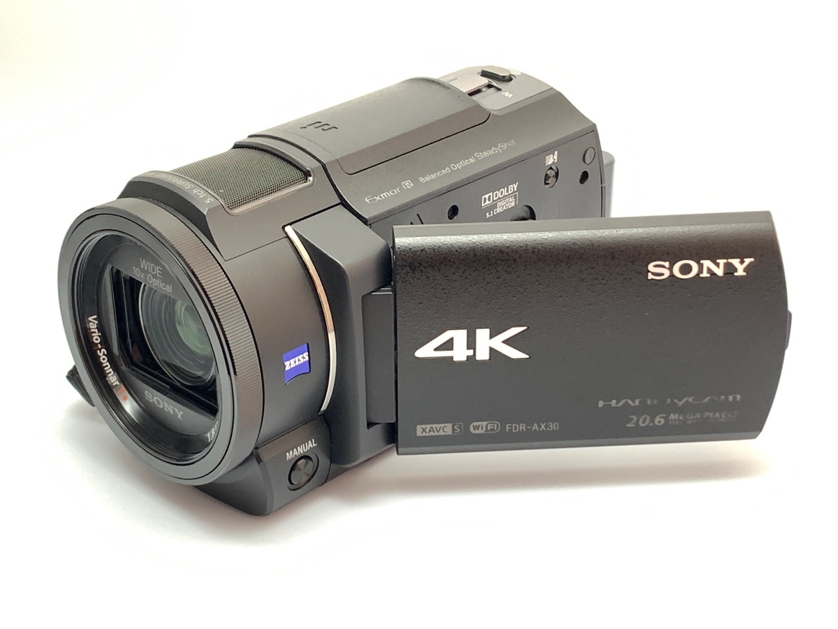ジャンク品SONY [ジャンク・訳あり] SONY FDR-AX30 ソニー デジタル