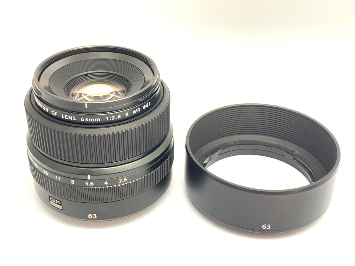 フジノンレンズ GF63mmF2.8 R WR 中古価格比較 - 価格.com