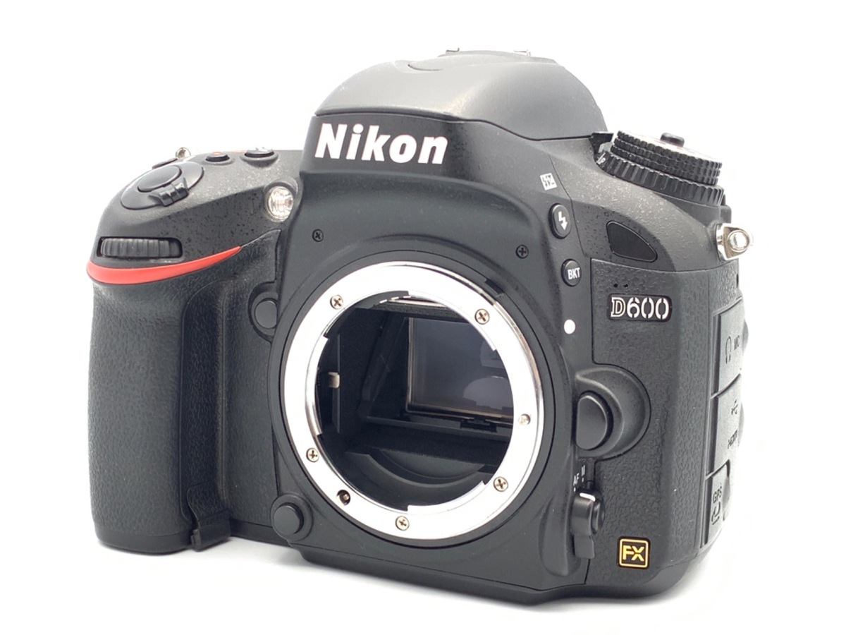 中古：AB(良品)】ニコン D600 ボディ | 2119341080492 | 中古カメラ