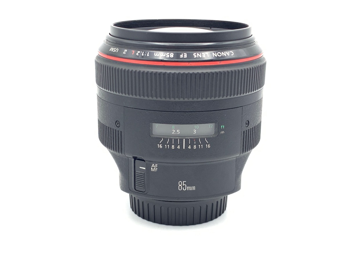 CANON EF85mm F1.2L II USM レンズ 元箱あり EF85mm F1.2L II USM 中古