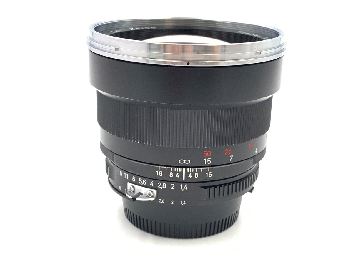 レンズ(単焦点) Planar T * 1.4/85 ZF レンズ(単焦点) Planar T * 1.4/