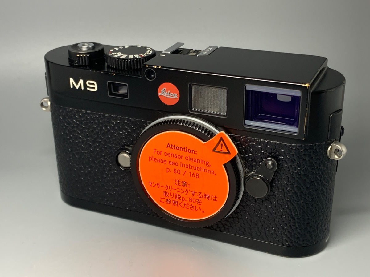 Leica M9 Black Paint センサー対策済みCCDライカM9 Leica ライカ M9