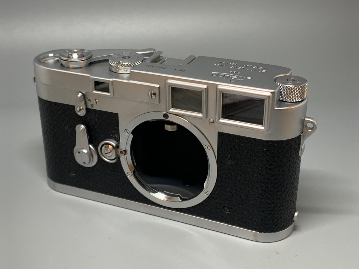 中古：B(並品)】ライカ ライカ M3 2回巻き上げ Body クローム