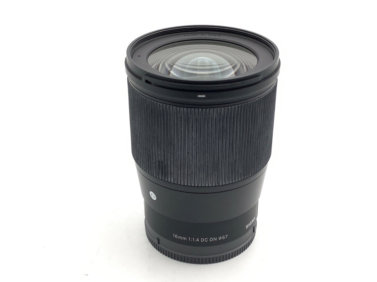 16mm F1.4 DC DN [ソニー用] 中古価格比較 - 価格.com