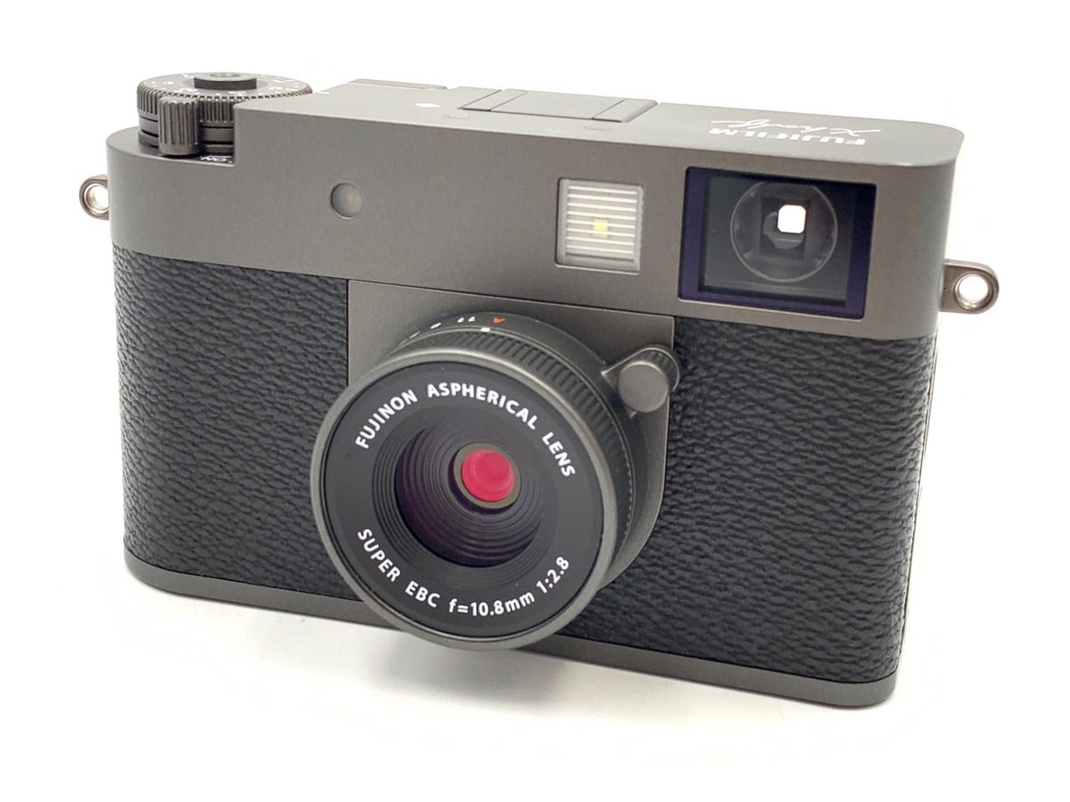 FUJIFILM X half X-HF1 チャコールシルバー FUJIFILM X-HF1