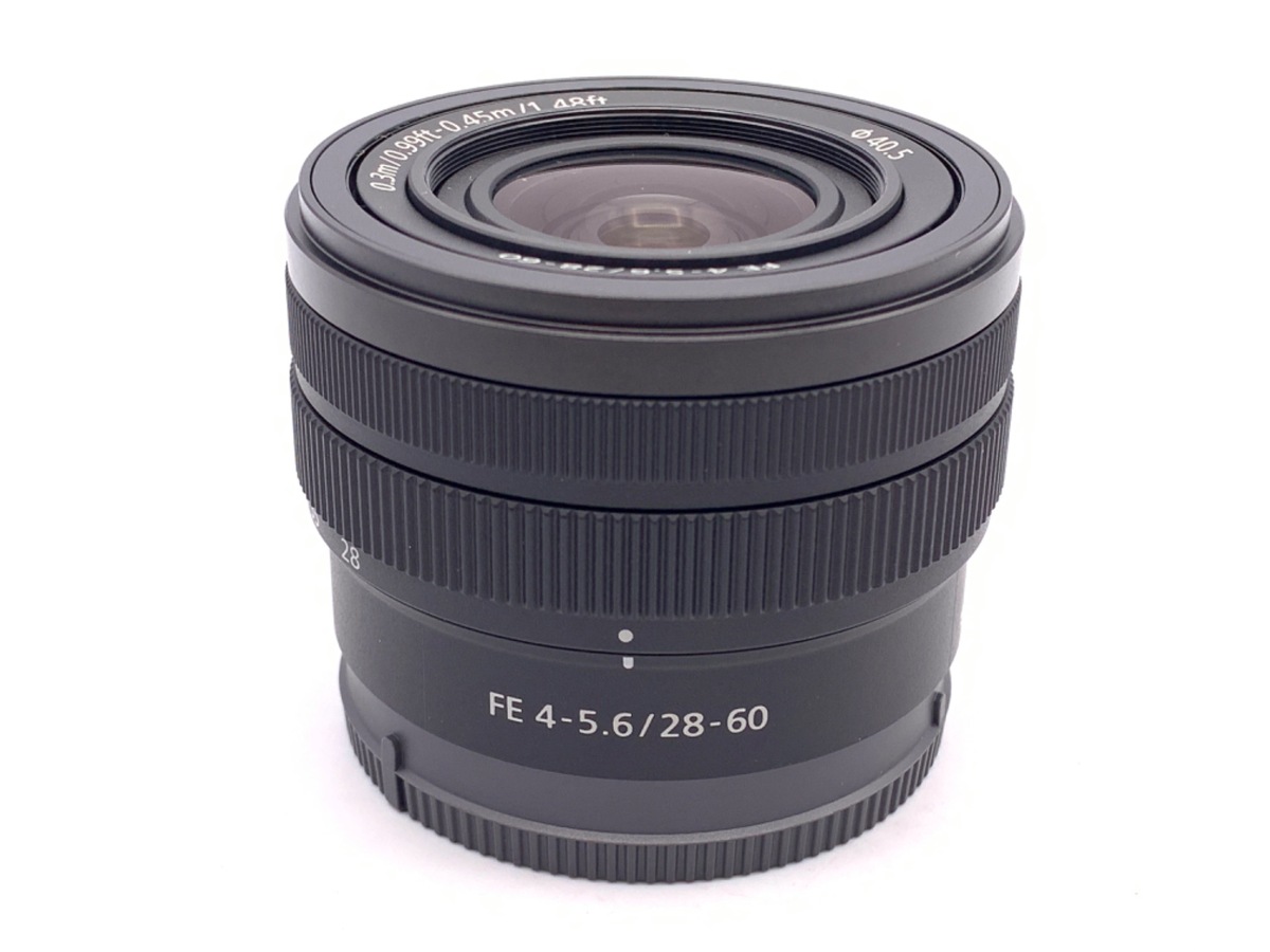 FE 28-60mm F4-5.6 SEL2860 中古価格比較 - 価格.com