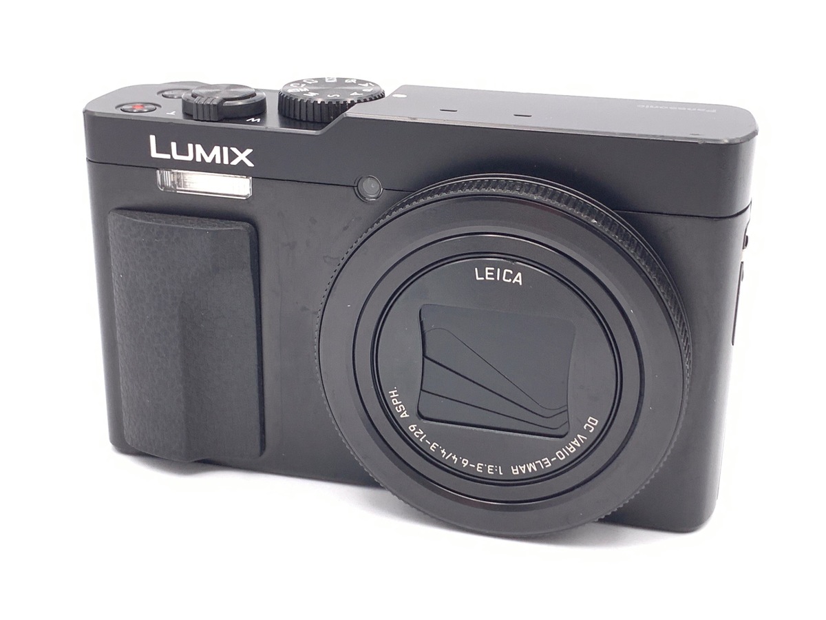 新品未使用 未開封】パナソニック DC-TZ99-K LUMIX ブラック 黒