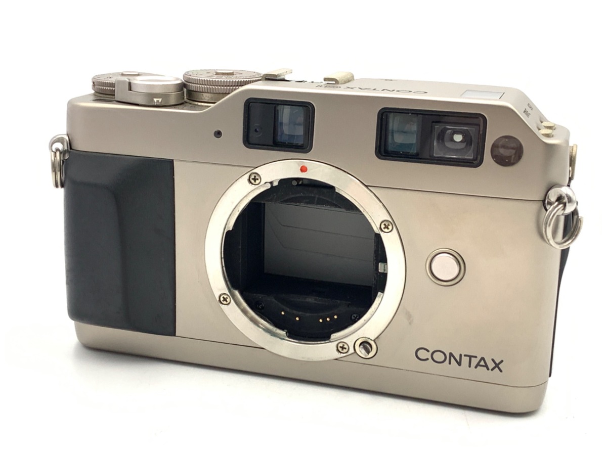 中古：B(並品)】コンタックス G1 Body(ROM改造済) | 2442420009634