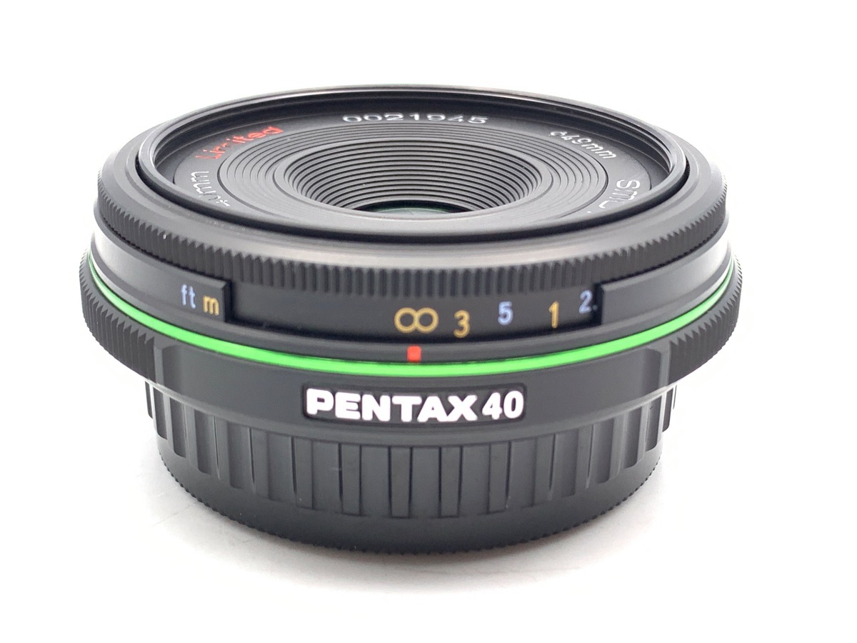 Sランク 美品 SMC PENTAX DA 40mm F2.8 1週間返品保証付 S