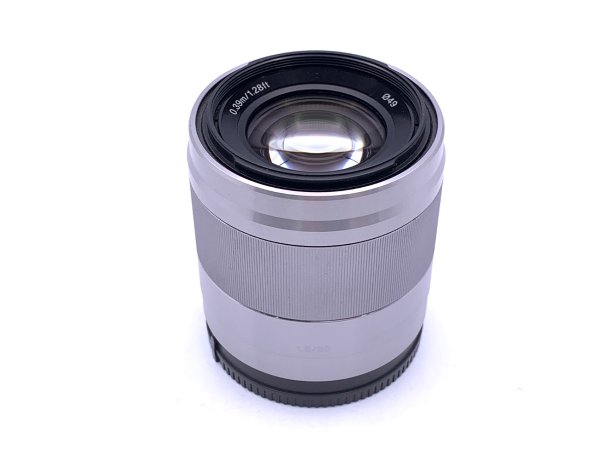 E 50mm F1.8 OSS SEL50F18 中古価格比較 - 価格.com