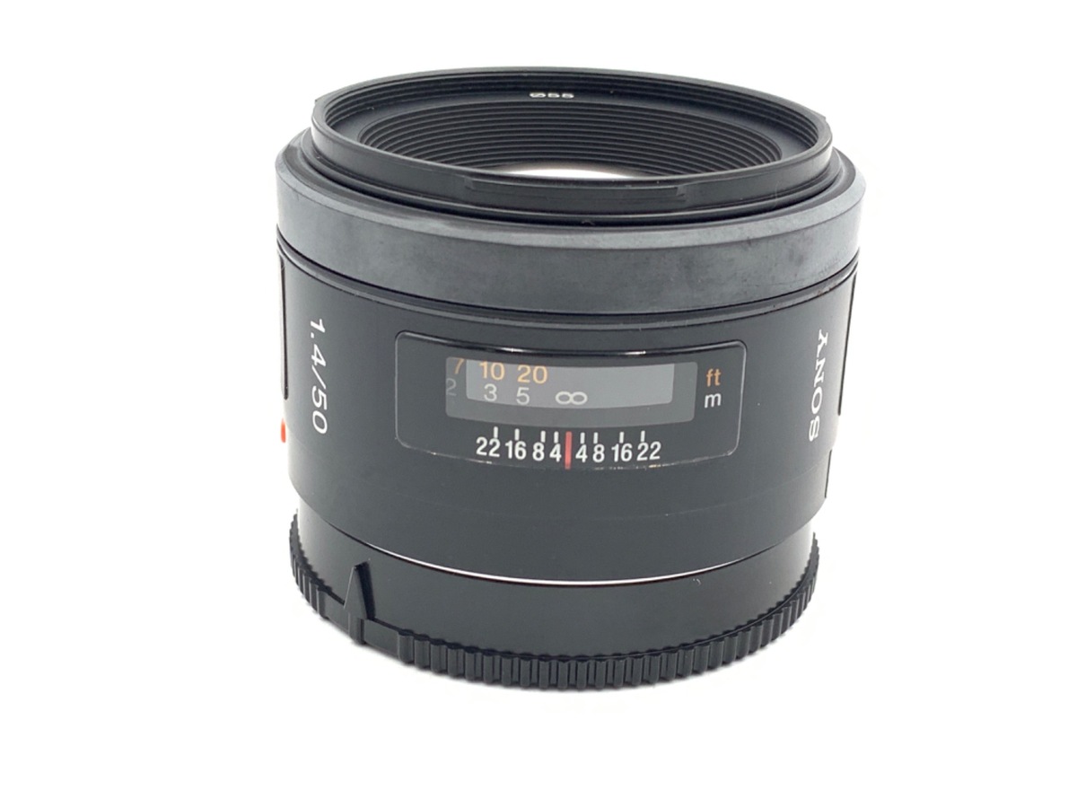 2348 ソニー 50mm F1.4 SAL50F14 Aマウント 単焦点レンズ 50mm F1.4
