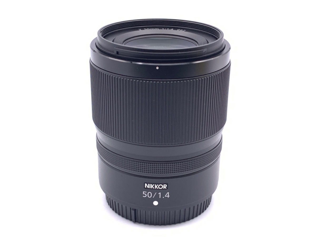 Nikon Nikkor 50mm 1:14 中古 NIKKOR Z 50mm f/1.4 中古価格比較