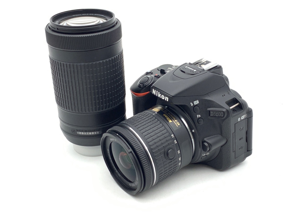 ❁動作良好❁Wi-Fi搭載❁Nikon ニコン D5600 ダブルレンズセット
