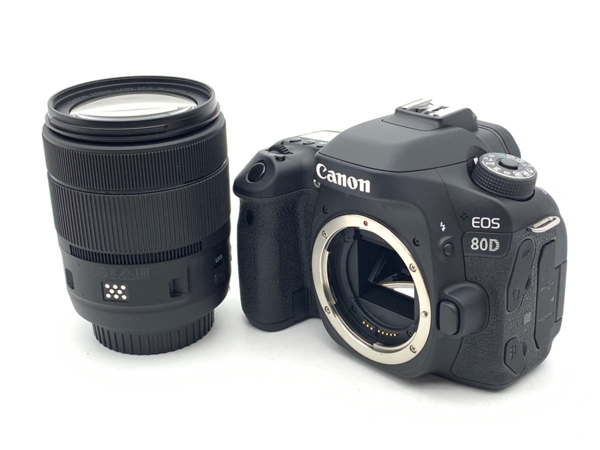 EOS 80D EF-S18-135 IS USM レンズキット 中古価格比較 - 価格.com