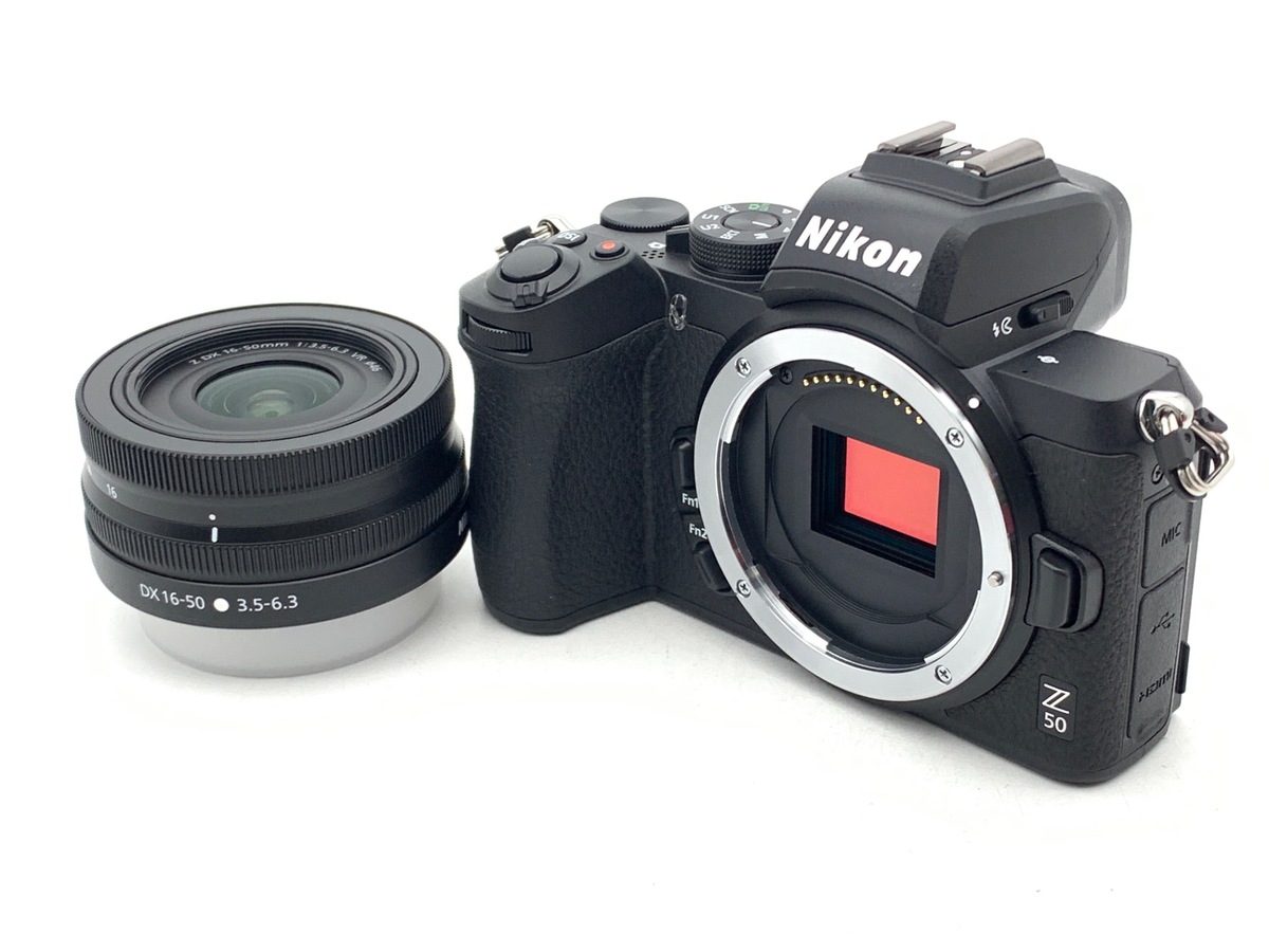 Z 50 16-50 VR レンズキット 中古価格比較 - 価格.com