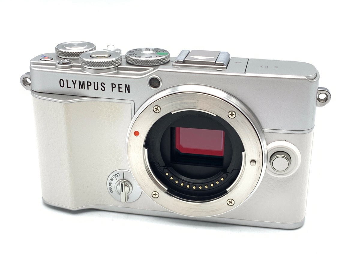 OLYMPUS PEN E-P7 ボディ [ホワイト] 中古価格比較 - 価格.com