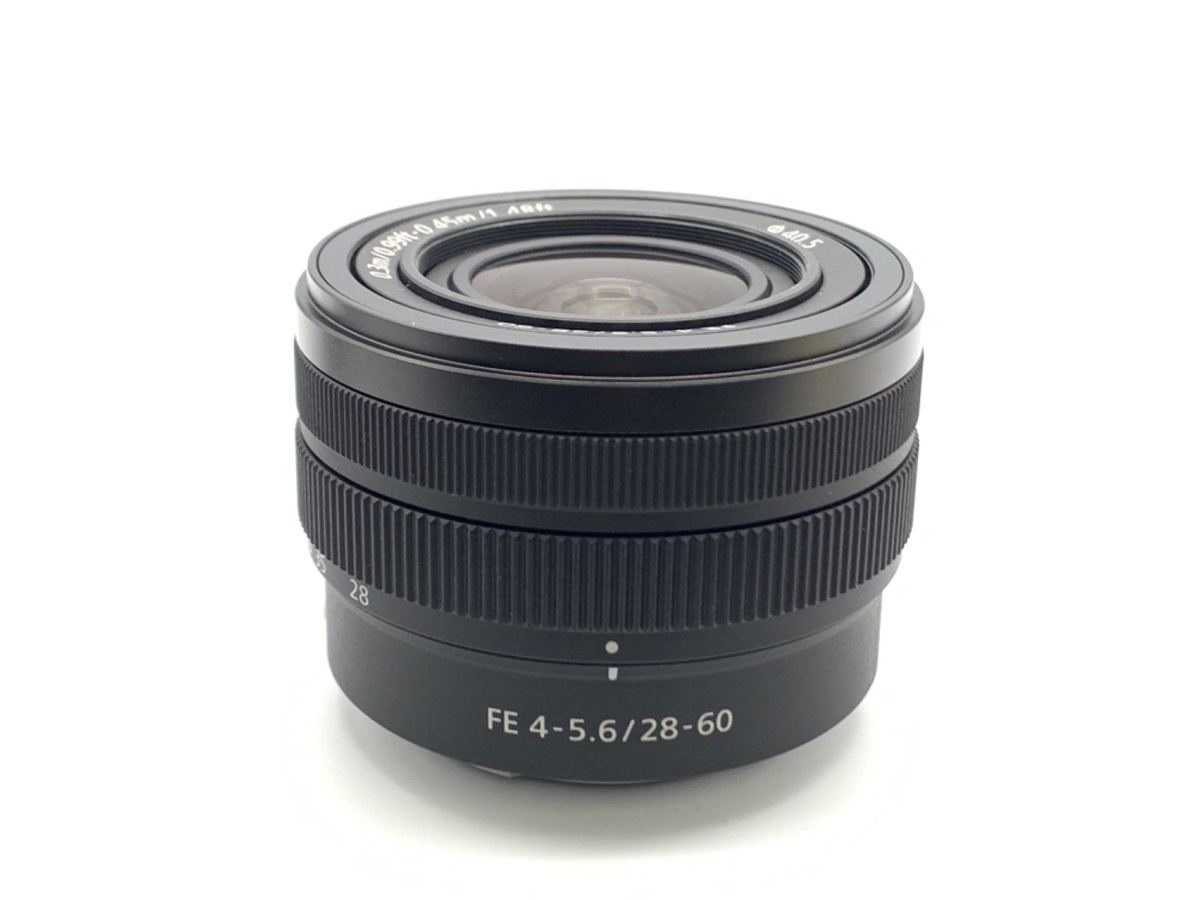 FE 28-60mm F4-5.6 SEL2860 中古価格比較 - 価格.com SONY FE28-60mm