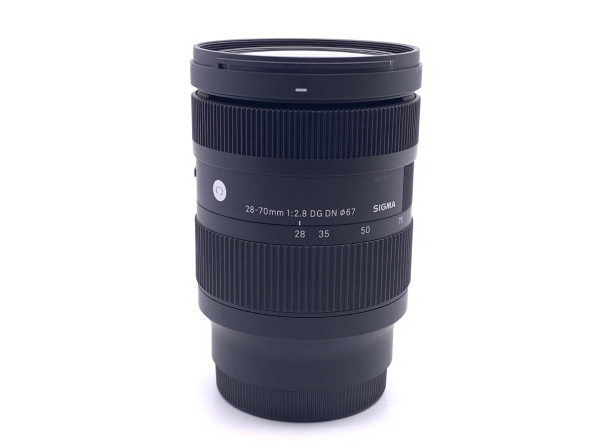 28-70mm F2.8 DG DN [ソニーE用] 中古価格比較 - 価格.com