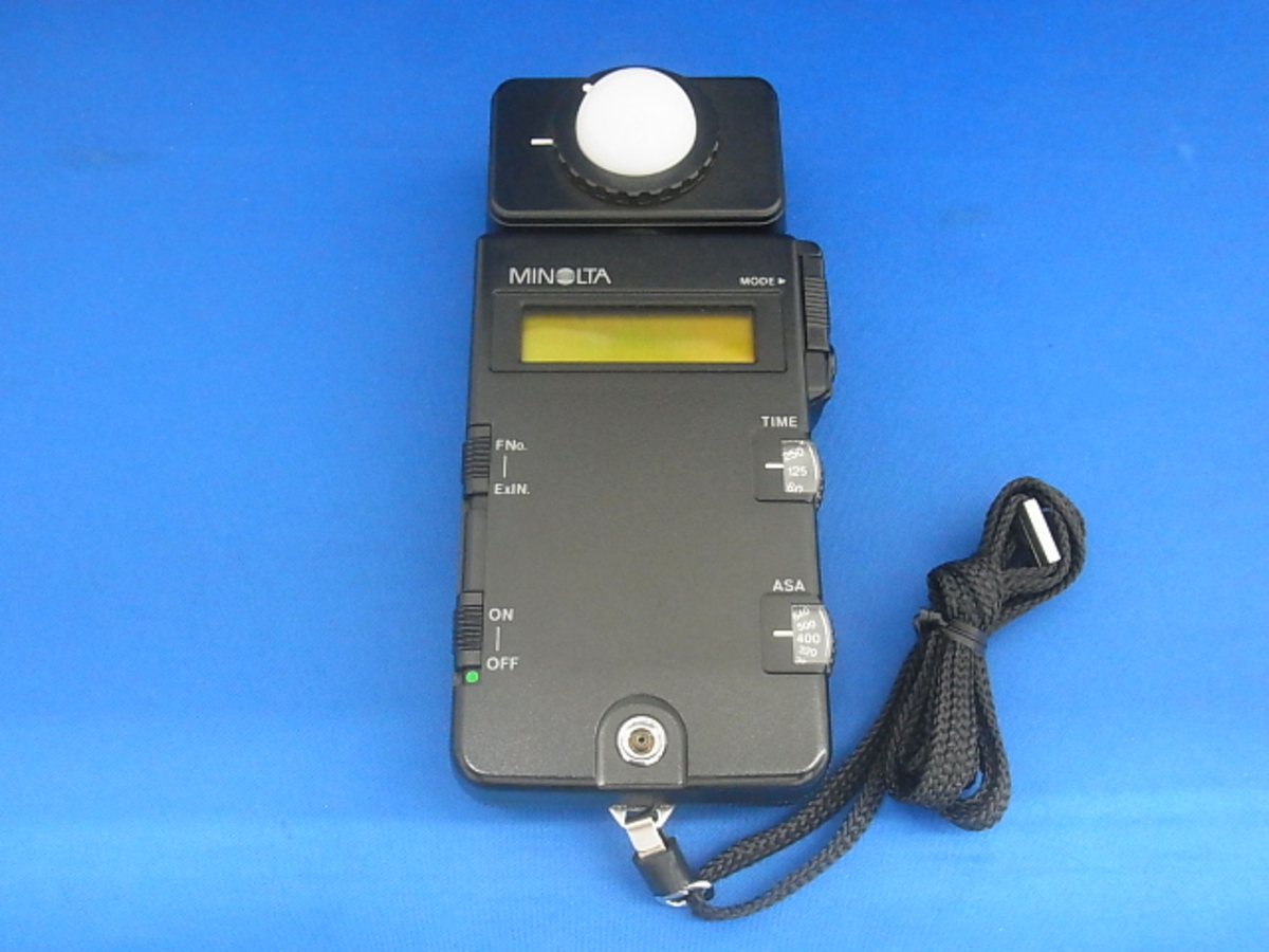 MINOLTA ミノルタ フラッシュメーターIV型 FLASH METER Ⅳミノルタ