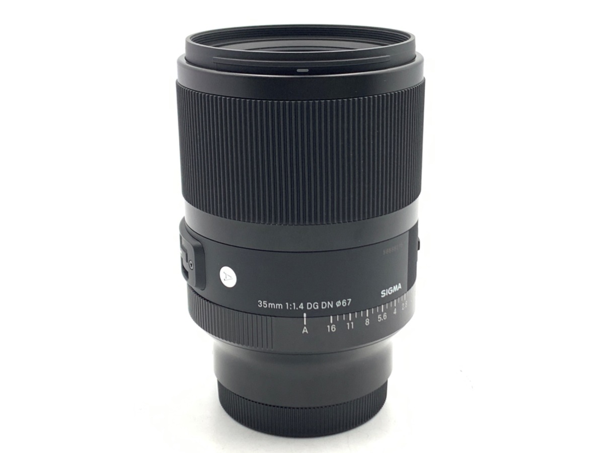 SIGMA シグマ 交換用レンズ35mm F1.4 DG DN ソニーEマウント SIGMA