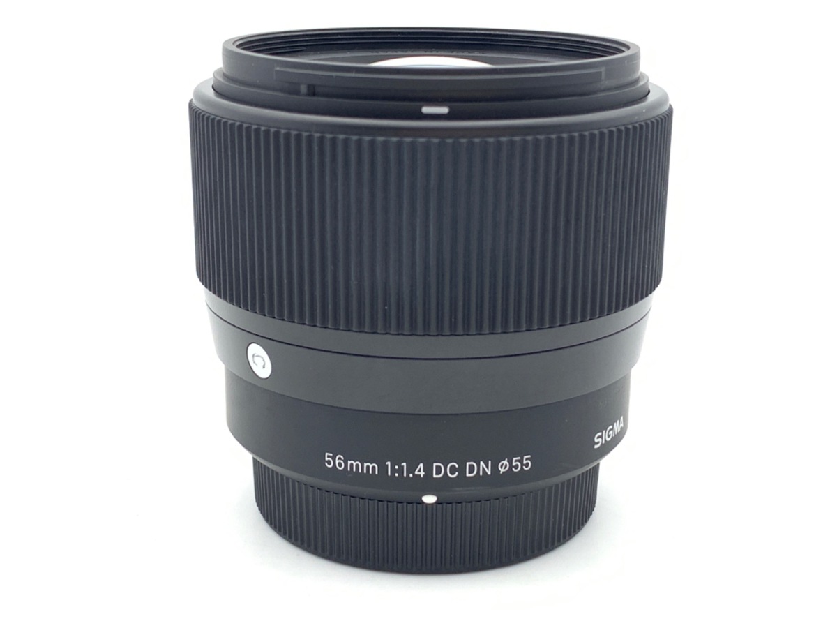 56mm F1.4 DC DN [マイクロフォーサーズ用] 中古価格比較 - 価格.com