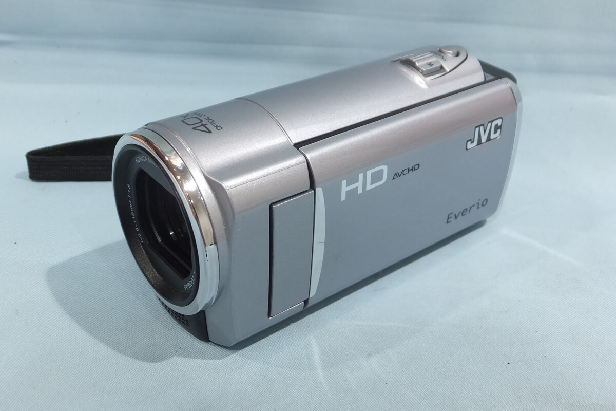 JVC Victor Everio GZ-HM460-R レッド 動作OK 1週間保証 /1132 JVC