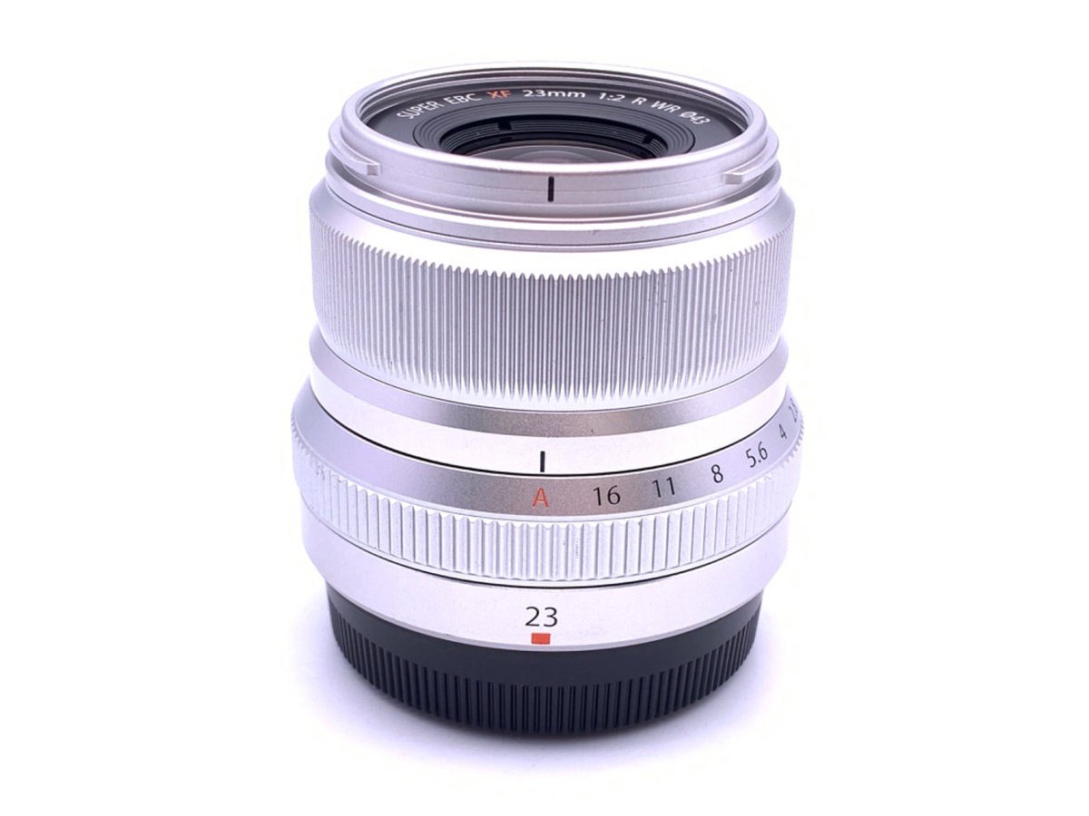 フジノンレンズ XF23mmF2 R WR [シルバー] 中古価格比較 - 価格.com