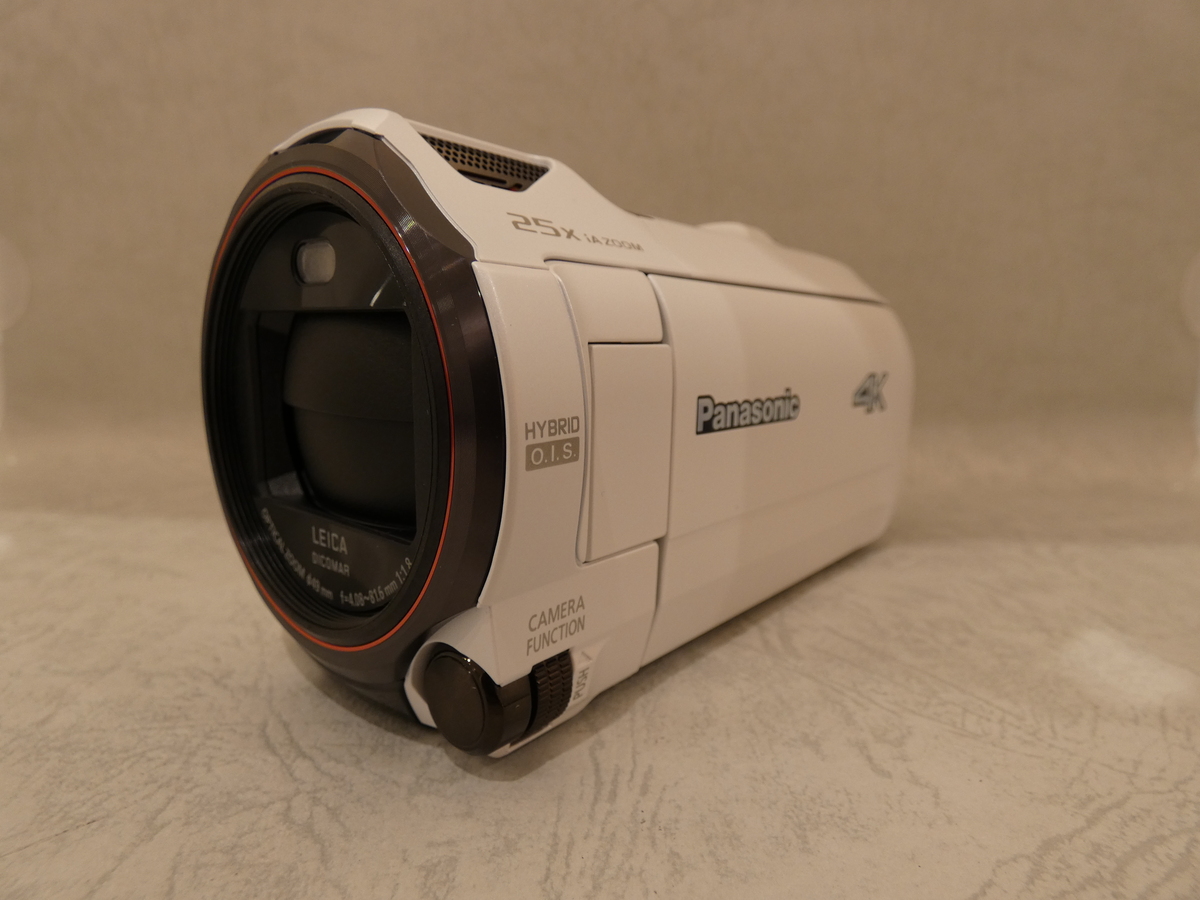 き*う様 Panasonic 4K ビデオカメラ 25倍ズーム HC-VX990き*う様