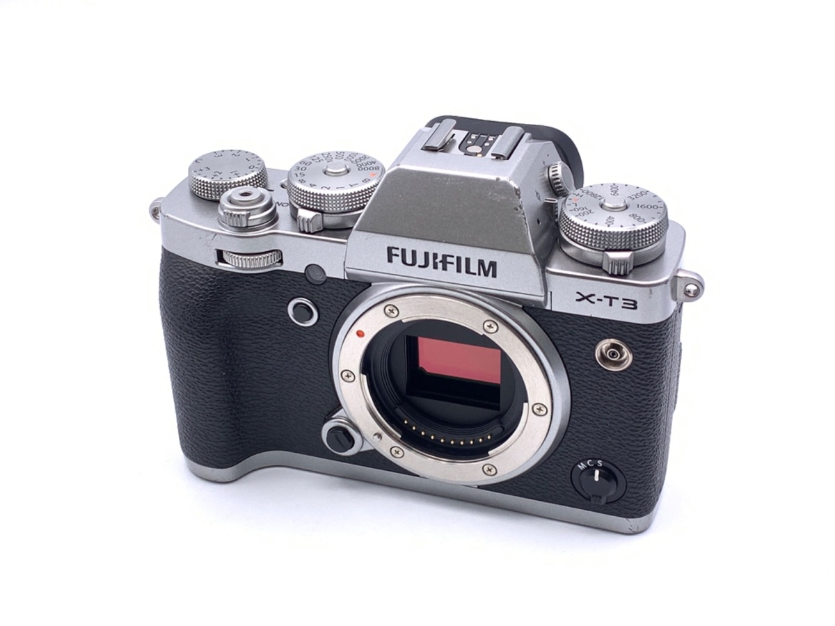 イメージセンサー清掃済み】完動品 FUJIFILM X-T3 ボディ 現状品 富士