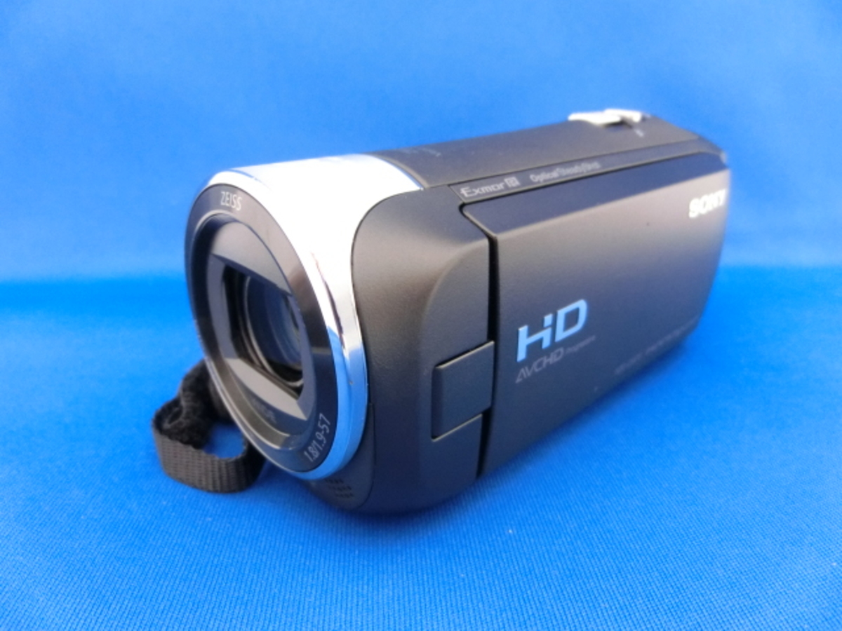 シマウマ 使用1日 動作確認済 SONY HDR-CX470 シマウマ 使用1日 動作