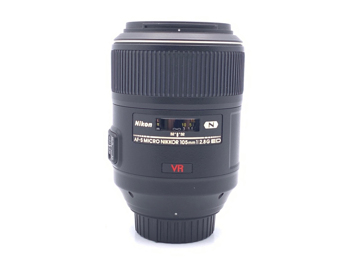 レンズ(単焦点) Nikon AF-S 105mm f/2.8 G ED VR L0262 レンズ(単焦点