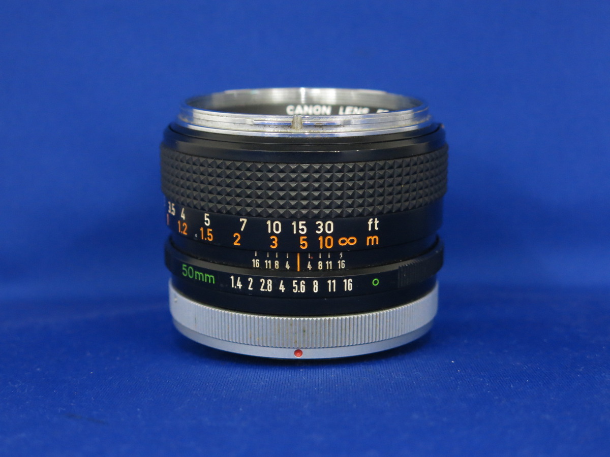 キャノン Canon FD 50mm F1.4 s.s.c. #F20KT5 中古(キヤノン) Canon