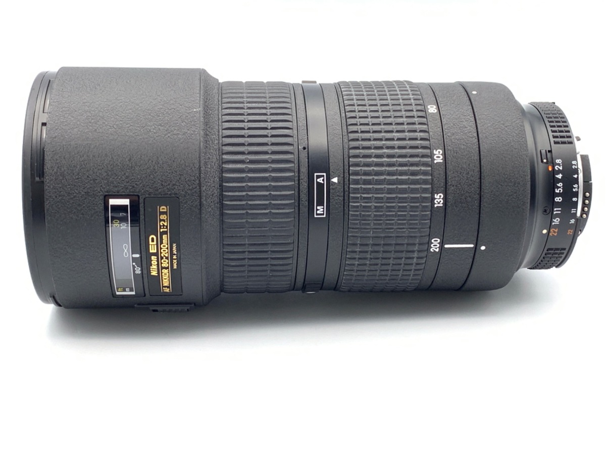 Nikon AI Nikkor 80-200mm f2.8 Fマウント AI AF Zoom Nikkor ED 80-200mm