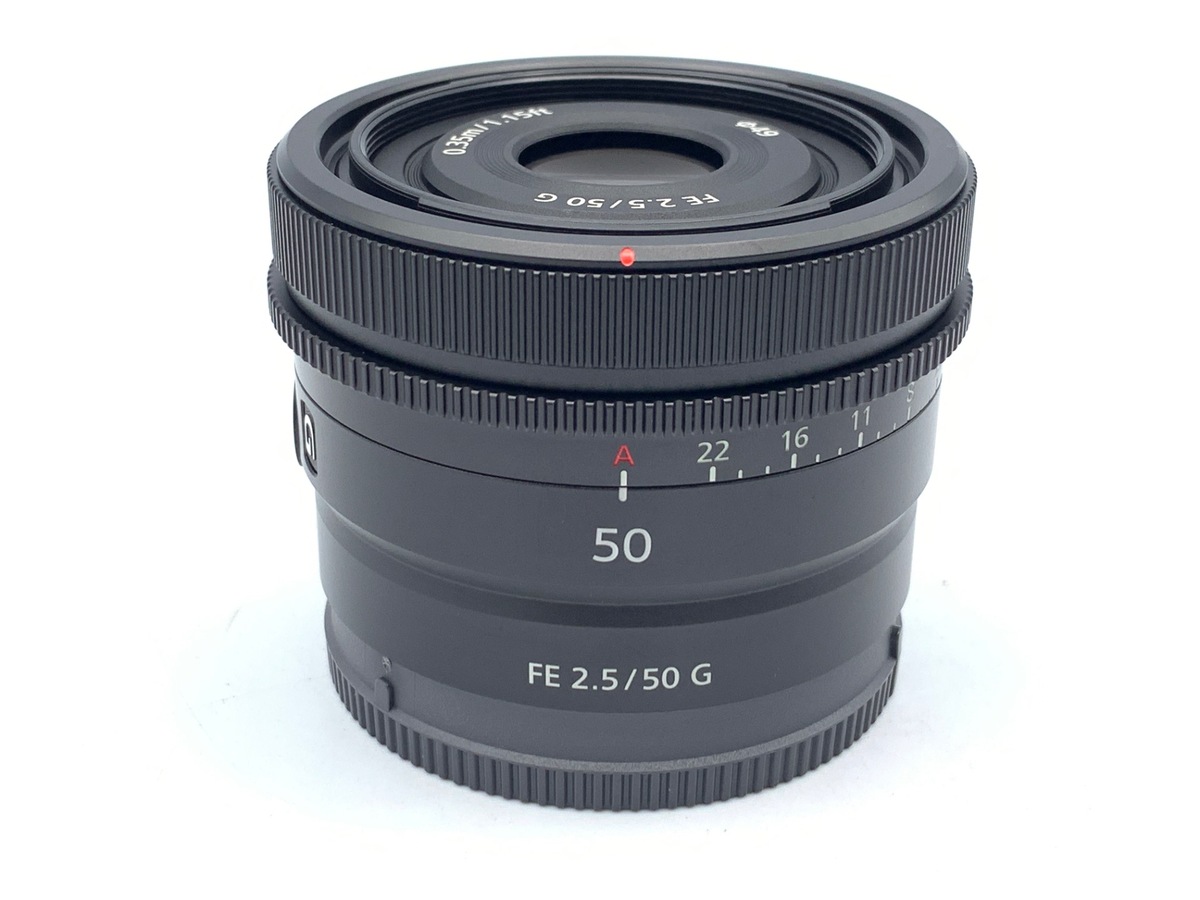 SONY FE 2.5/50 G Eマウントレンズ 中古 FE 50mm F2.5 G SEL50F25G