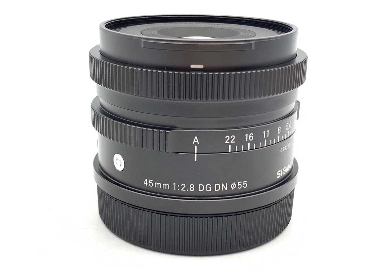 45mm F2.8 DG DN [ライカL用] 中古価格比較 - 価格.com