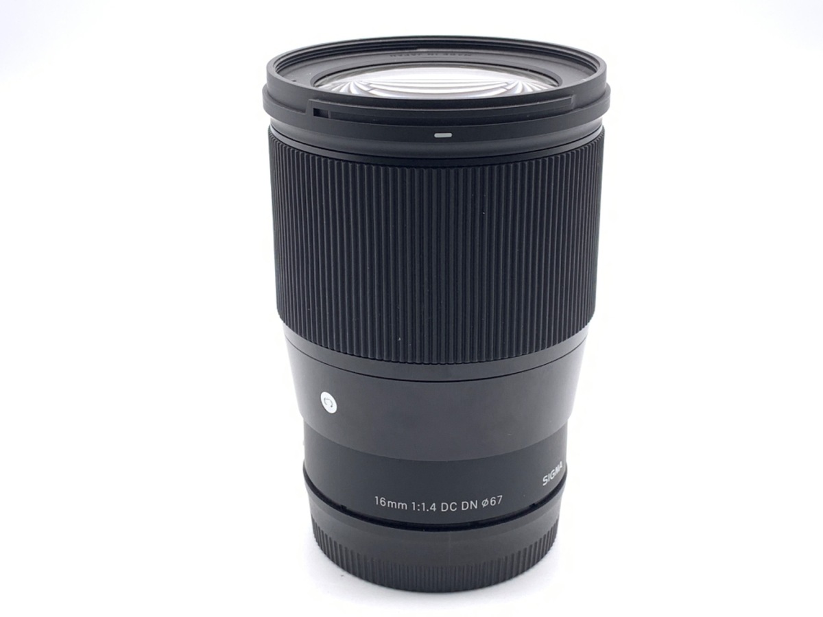 16mm F1.4 DC DN [ソニー用] 中古価格比較 - 価格.com