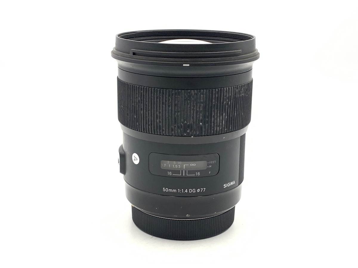 50mm F1.4 DG HSM [キヤノン用] 中古価格比較 - 価格.com