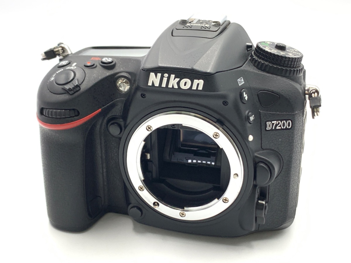 ショット数1309枚！Nikon D7200 ボディ☆WiFi搭載の高性能中級機 Nikon
