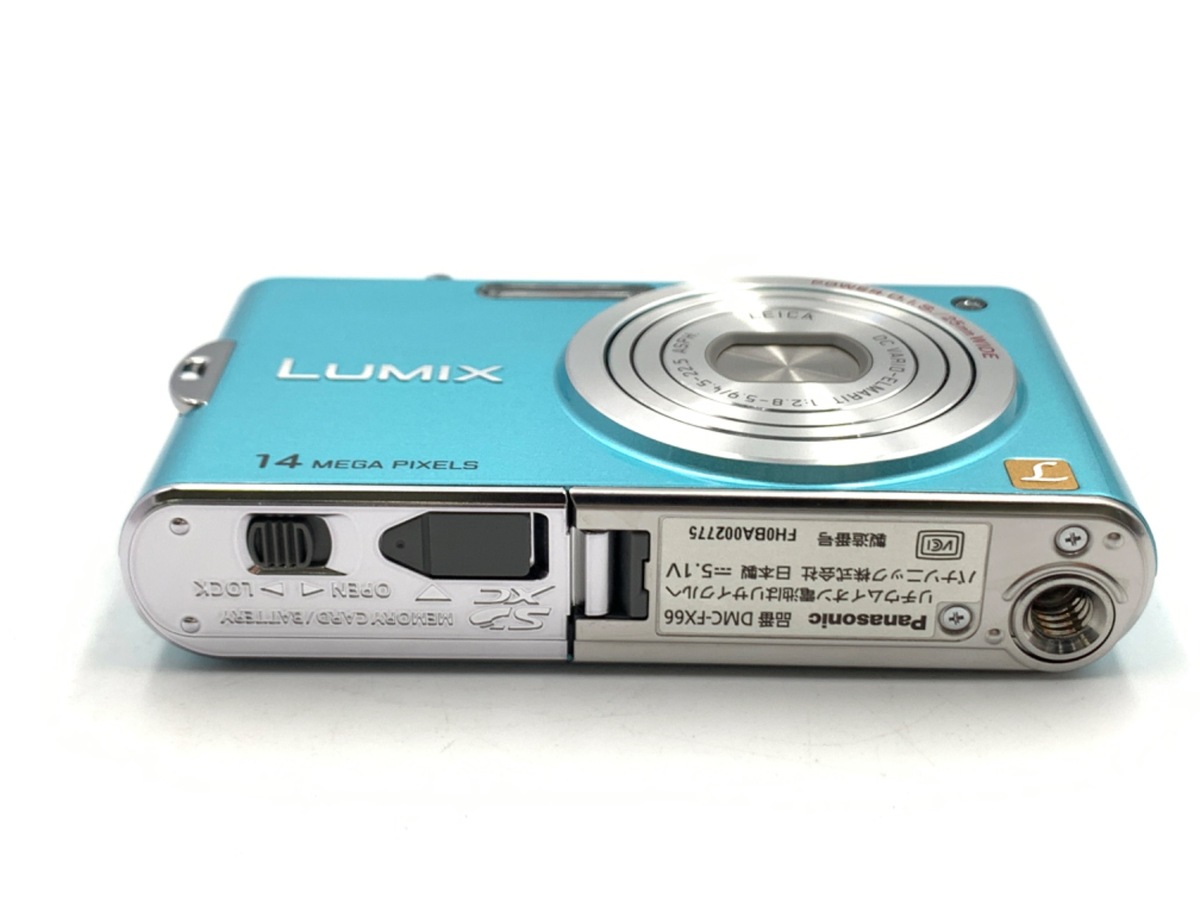 Panasonic LUMIX FX66 (ブルー)本体＋付属品一式 Panasonic LUMIX FX66