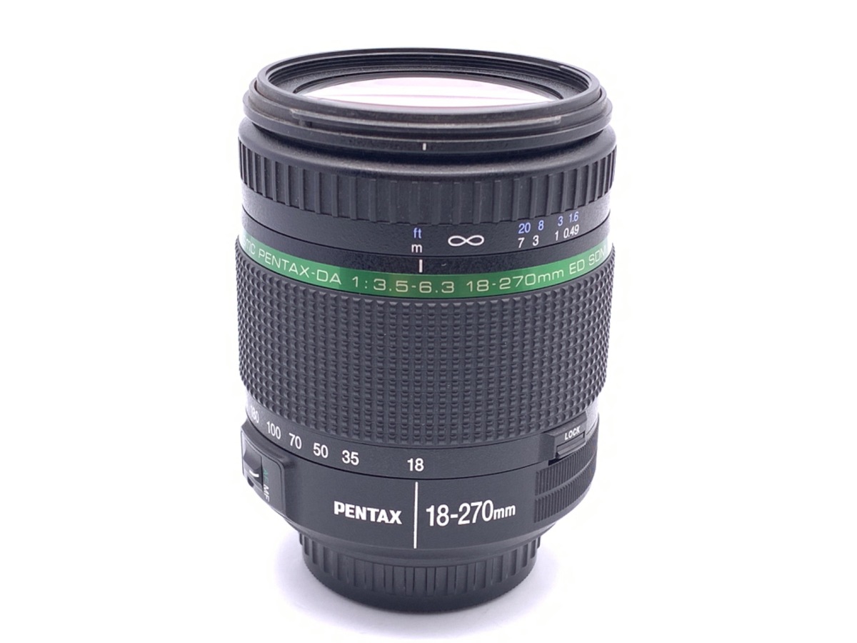 smc PENTAX-DA 18-270mmF3.5-6.3ED SDM 中古価格比較 - 価格.com