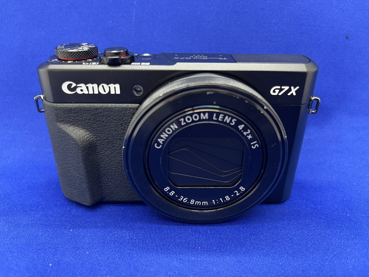 2*O様 【ジャンク品】Canon PowerShot G7 X Mark II