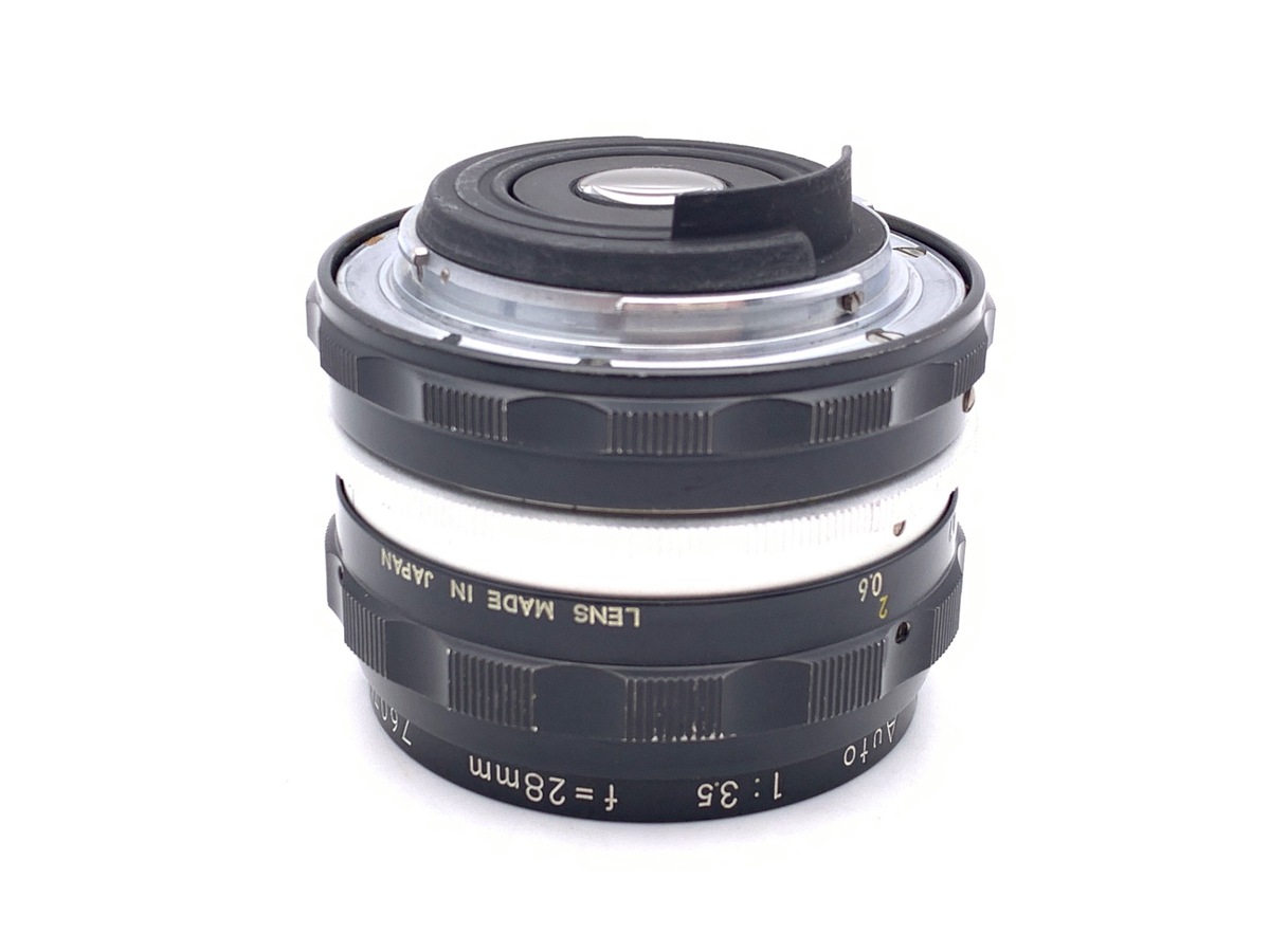 中古：B(並品)】ニコン Auto Nikkor 28mm F3.5 Cなし | 2448600062710