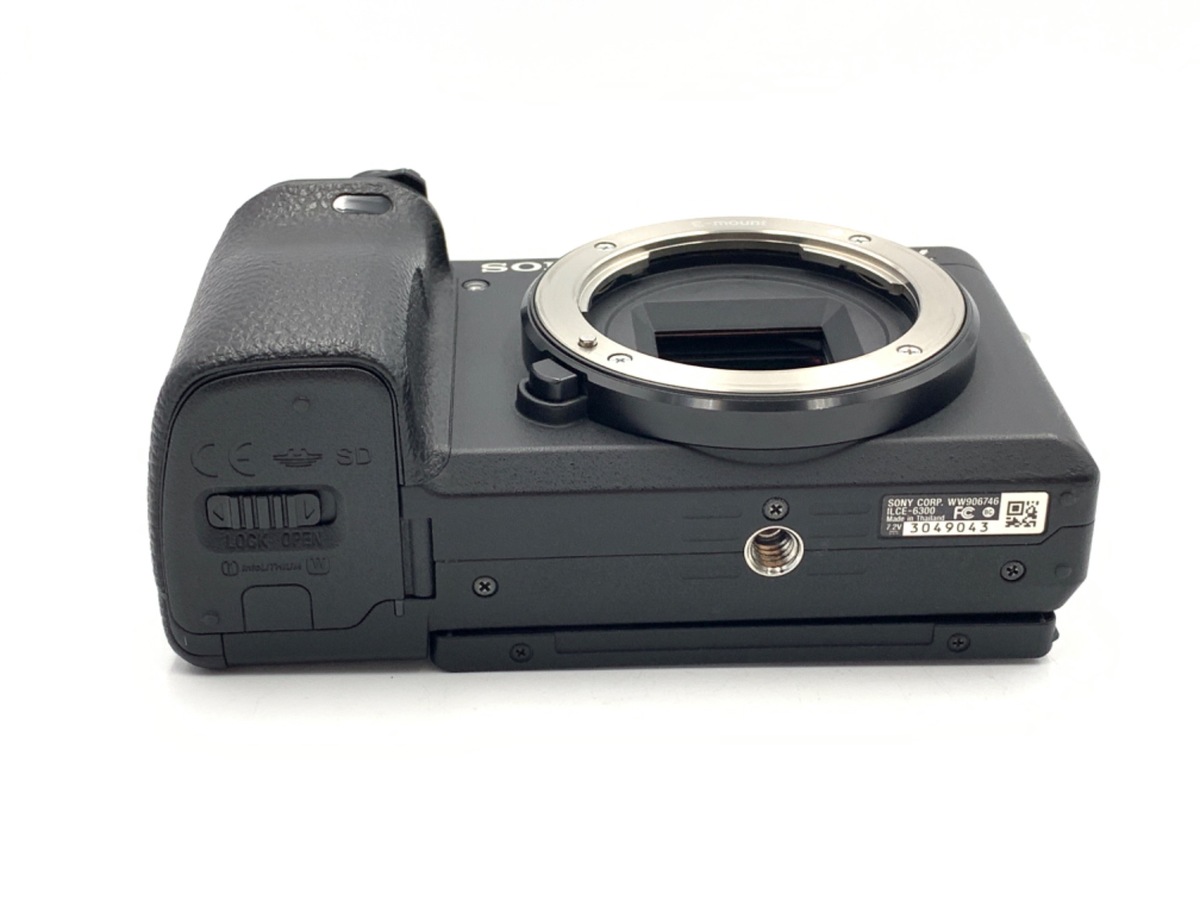 レンズセット価格】SONY α6300 ボディ+レンズ α（ソニー） ソニー SONY