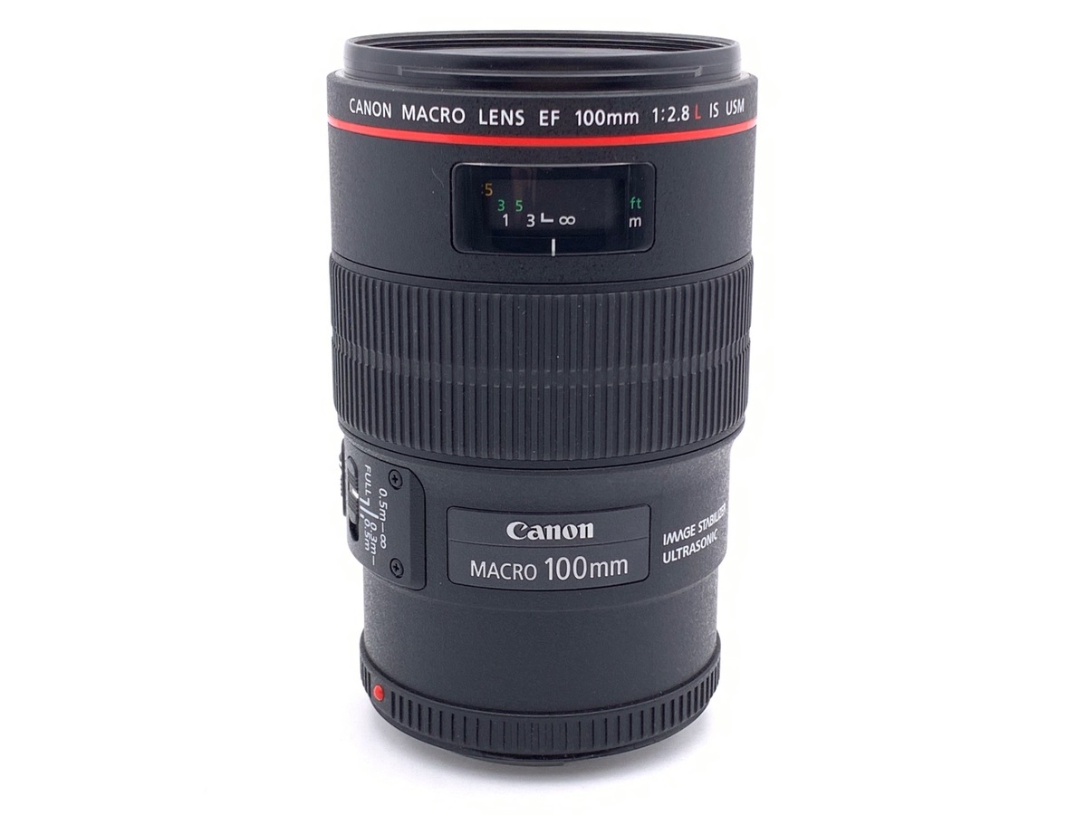 美品 EF 100mm F2.8L MACRO IS USM + オマケ EF100mm F2.8L マクロ IS