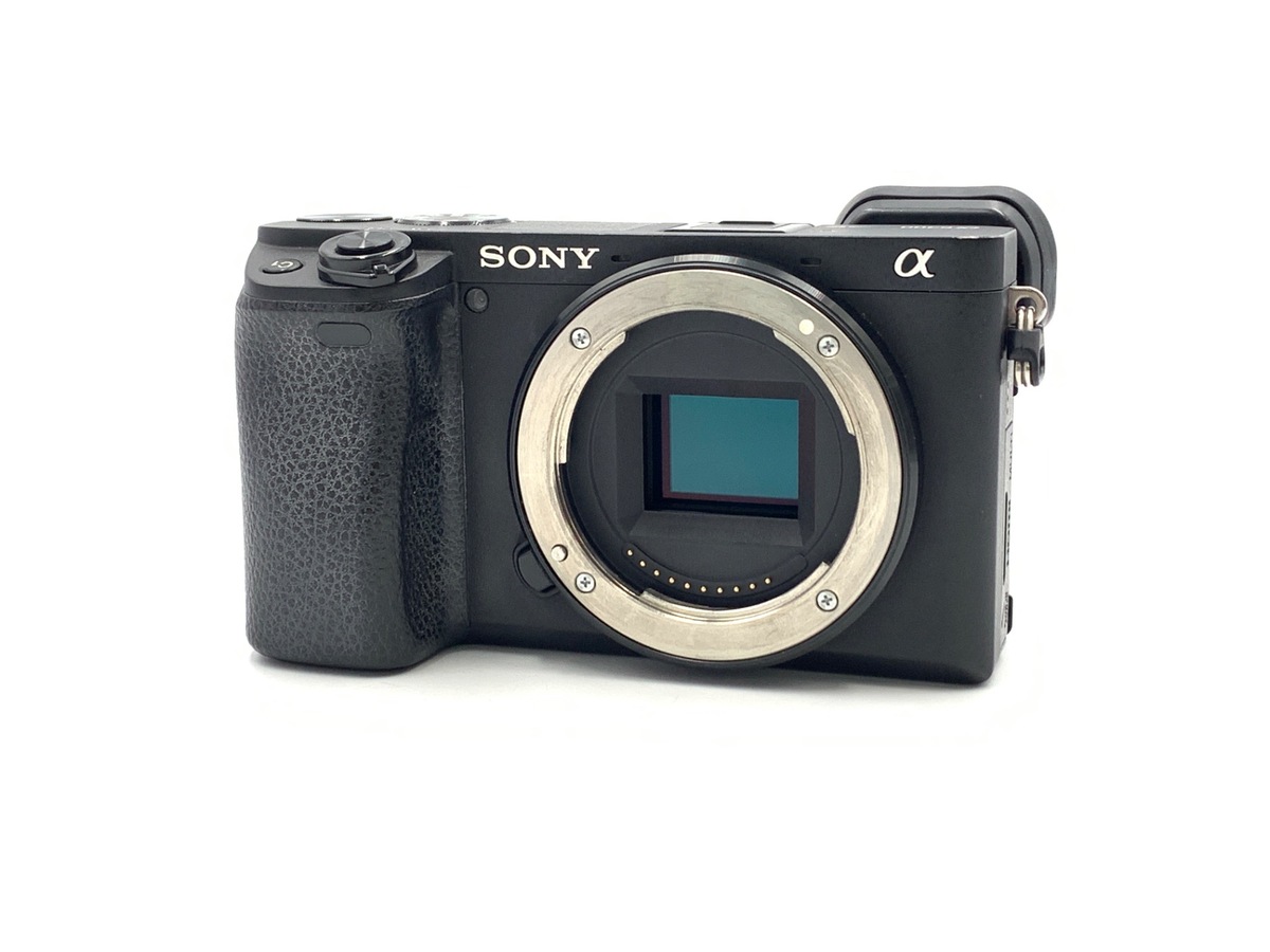 Sony α6400 ボディ ILCE-6400 ブラック 新品 極美品｜シャッター数802