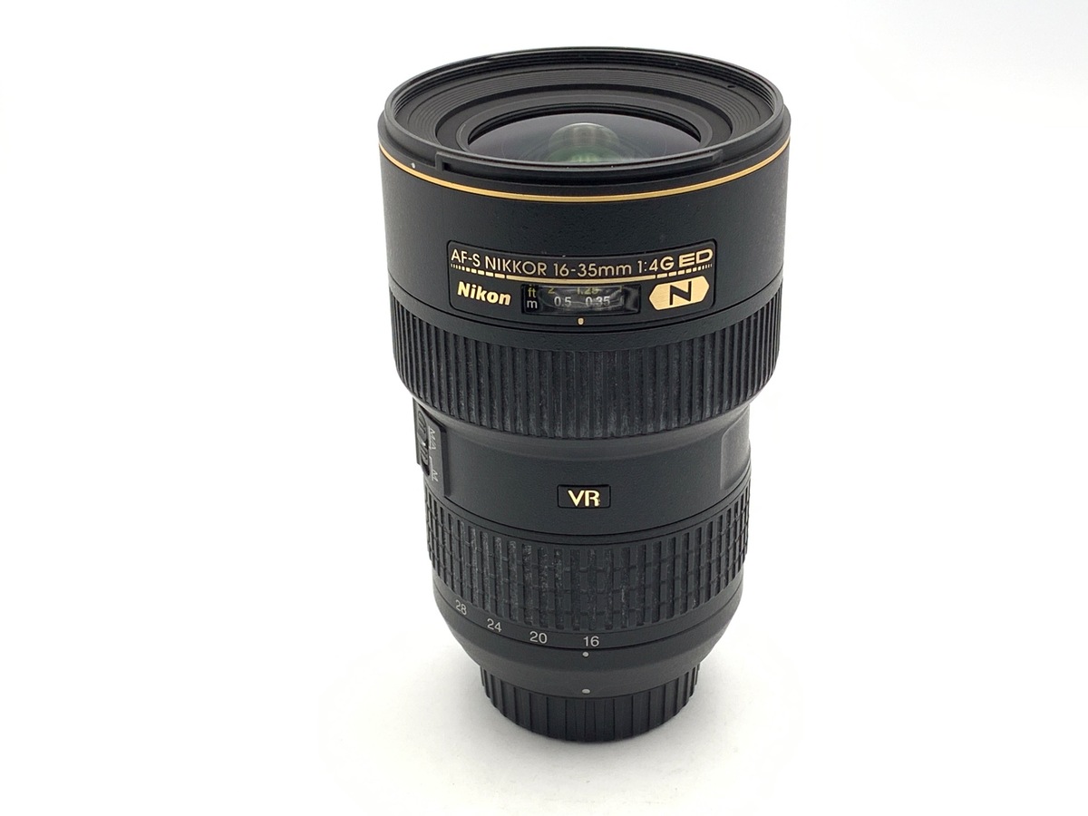 AF-S NIKKOR 16-35mm f/4G ED VR 中古価格比較 - 価格.com