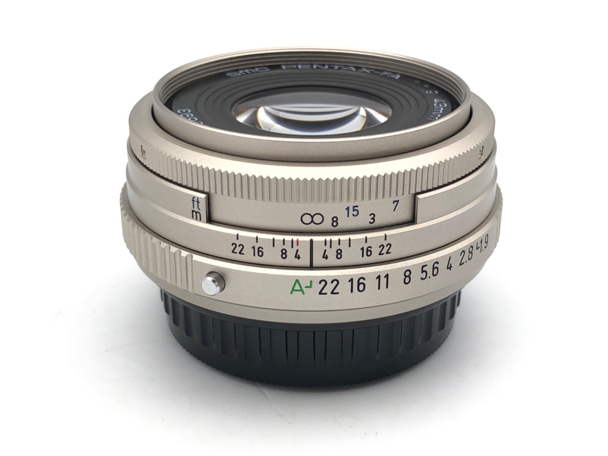 smc PENTAX-FA 1:1.9 43mm Limited 美品 PENTAX-FA F1.9 43mm Limited □