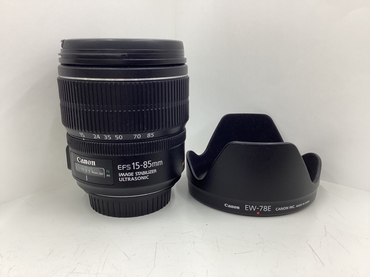❤️便利な超広角レンズ☆Canon EF-S 15-85mm IS USM❤️ 【公式通販】