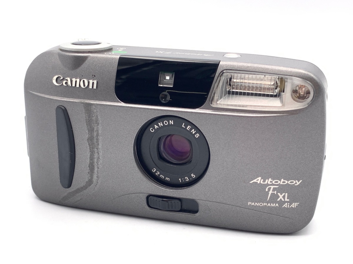 動作品・実写あり｜Canon Autoboy FXL 中古：B(並品)】キヤノン（CANON