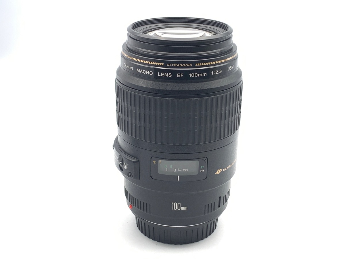 美品 EF 100mm F2.8L MACRO IS USM + オマケ EF100mm F2.8L マクロ IS